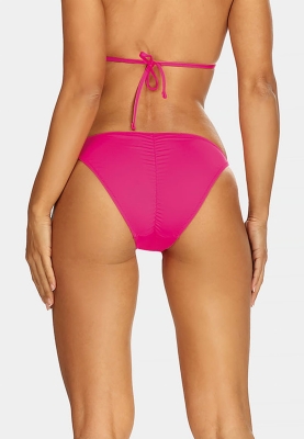 Figi od bikini wiązane - neonowe kolory FD144-828-2