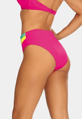 Wysokie figi kąpielowe - neonowe kolory FD164A-828-2