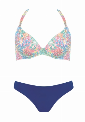 Kobaltowe figi klasyczne z marszczeniami FD21A-827-ph