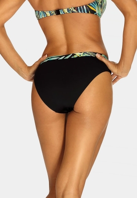 Klasyczne figi kąpielowe z pasem w liście FD20-834-2