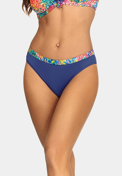 Klasyczne figi kąpielowe - pas multikolor FD20-826-1