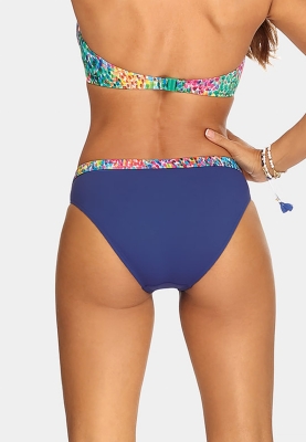 Klasyczne figi kąpielowe - pas multikolor FD20-826-2