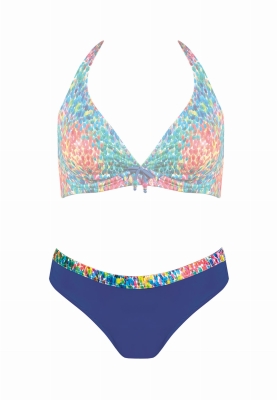 Klasyczne figi kąpielowe - pas multikolor FD20-826-ph