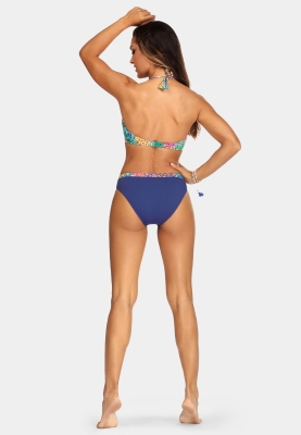 Klasyczne figi kąpielowe - pas multikolor FD20-826-tył