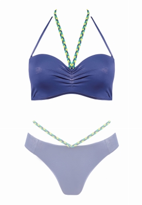 Góra od kostiumu - bardotka z push-up FG72B-827A-ph