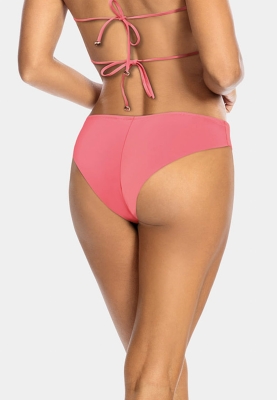 Figi kąpielowe brazyliany | tanga różowe FLD14-851-2