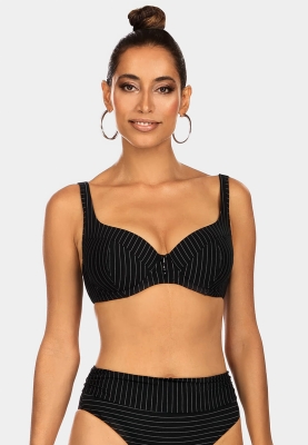 czarny_biustonosz_kapielowy_pianka_plus_size_fg04_860_przód