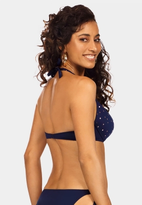 biustonosz_kapielowy_w_kropki_push_up_tył