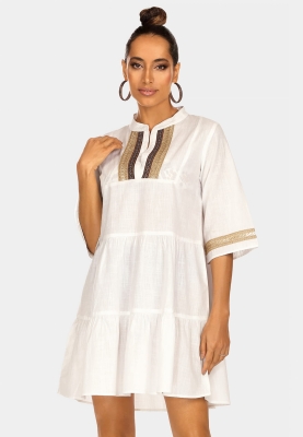 Tunika plażowa boho