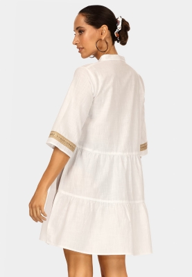 Tunika na plażę boho