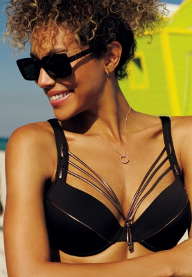 górna część stroju kąpielowego bondage