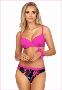 Bikini Push-up Strój kąpielowy Jolie Magenta 