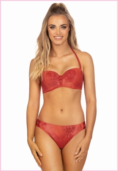 Strój kąpielowy Bardotka Natalie Spicy Ginger