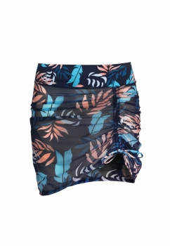 Spódniczka plażowa wiązana Georgia Tropical Night