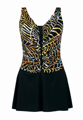 sukienka kąpielowa safari