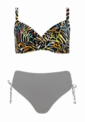 biustonosz kąpielowy miękki na duży biust safari