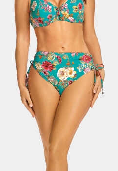 Figi kąpielowe z wysokim stanem FD90/882 Flower
