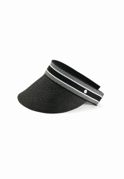 Damski letni daszek szerokie rondo F65/K38/509