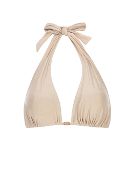 Biustonosz bikini LUREX Ecru- różne wiązania