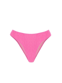 Damskie figi kąpielowe High-Leg I Dół bikini róż