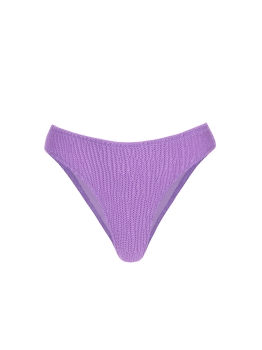 Fioletowe Figi kąpielowe High Leg I Dół od bikini