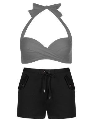 szorty-kapielowe-damskie-czarne-wyzszy-stan-packshot