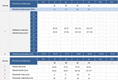 tabela-rozmiarow-czarny-kostium-kapielowy-dwuczesciowy-wysoki-stan-prazkowany-FL81-509G