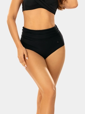 czarne-figi-kapielowe-wysoki-stan-przod