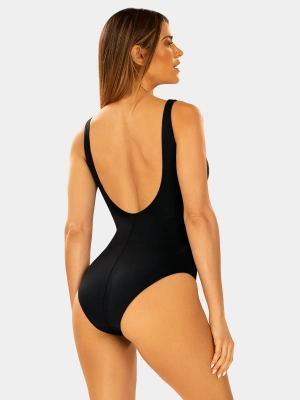czarny-kostium-kapielowy-modelujacy-sylwetke-tyl