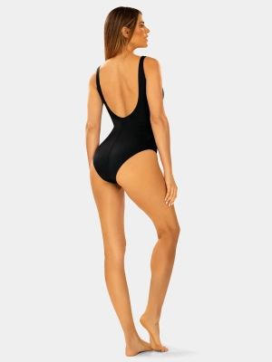 czarny-kostium-kapielowy-modelujacy-sylwetke-tyl