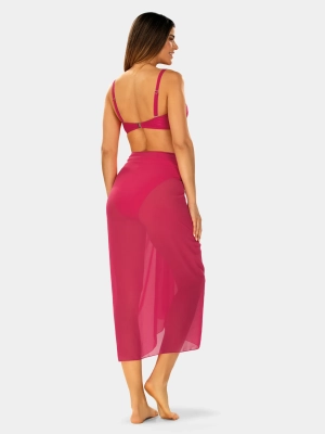 pareo-chusta-plazowa-rozowa-z-klamra-f62k-650-tył