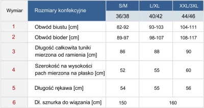 tabela-rozmarow-pomaranczowa-tunika-plazowa-narzutka-sukienka-na-bikini-F235A-913