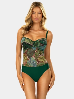 jednoczesciowy-stroj-kapielowy-bardotka-tropikalny-wzor-khaki-F35A-908-przód