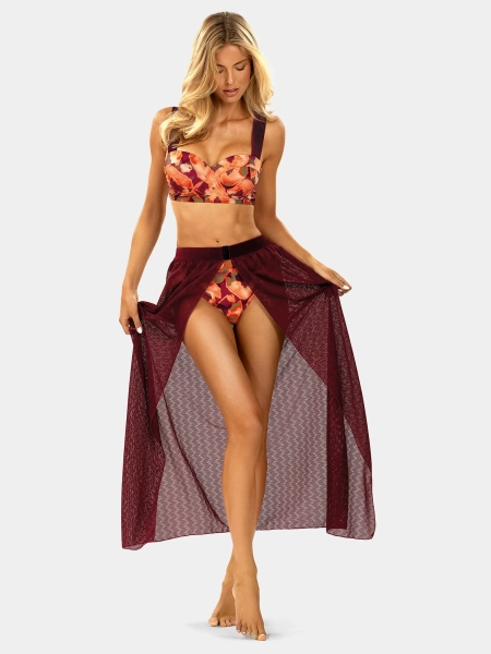 transparentna-spodnica-plazowa-pareo-burgundy-fantasy-F200_910H-przód
