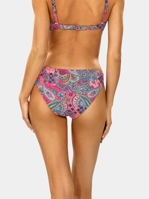 rozowe-figi-kapielowe-klasyczny-kroj-wzor-paisley-FD21A-899-tył