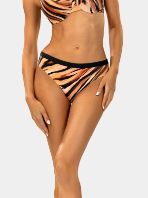 klasyczne-figi-kapielowe-wyszczuplajacy-pas-animal-print-FD20-903-przod