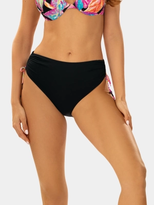 czarne-figi-kapielowe-wysoki-stan-regulaowane-troczki-FD90-902-przod