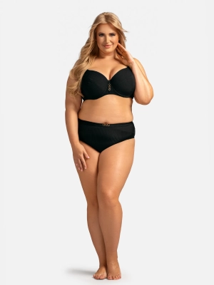 biustonosz-czarny-prazkowany-na-duzy-biust-fg04-807-plus-size-przod