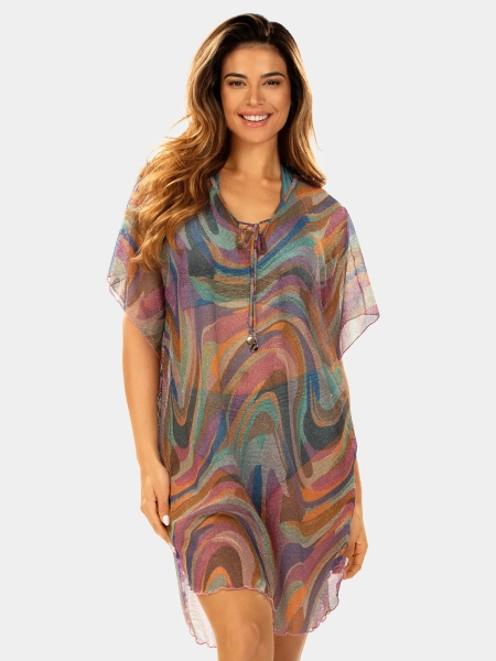 polyskujaca-tunika-narzutka-na-stroj-kapielowy-plazowa-oversize-F122A-912-przod