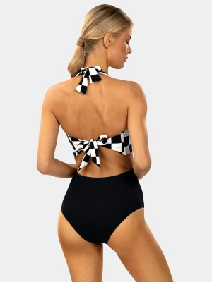 wyciete-monokini-stroj-kapielowy-na-duzy-biust-w-szachownice-FL233-916-tyl