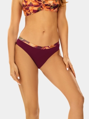 klasyczne-figi-kapielowe-elegancja-w-kolorze-bordo-FD20-909-przod