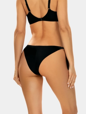 czarne-figi-kapielowe-damskie-wiazane-po-bokach-dol-bikini-black-FD17F-509S-tyl