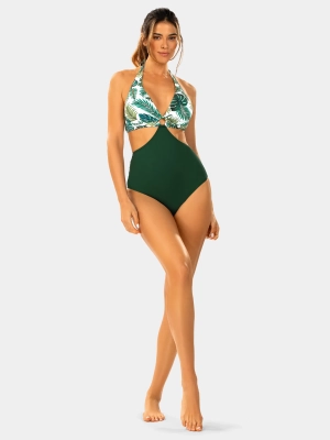 wiazane-monokini-stroj-kapielowy-jednoczesciowy-zielony-F233-907-m1