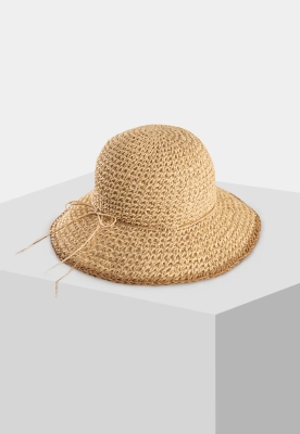 damski-kapelusz-przeciwsloneczny-bucket-hat-ciemny-bez-F65-K46-769-przod