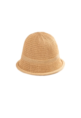 damski-elastyczny-kapelusz-plazowy-pleciony-bucket-hat-ciemny-bez-packshot-przod