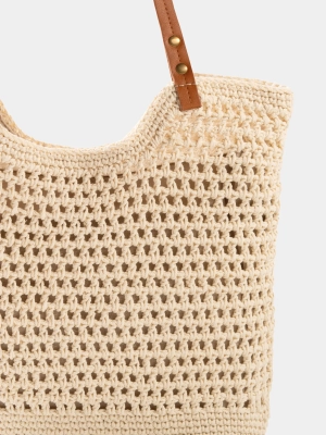 damska-torba-plazowa-ecru-z-bawelny-boho-zblizenie-splot