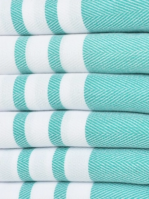 duzy-zielony-recznik-plazowy-w-stylu-boho-RK-761-ph7