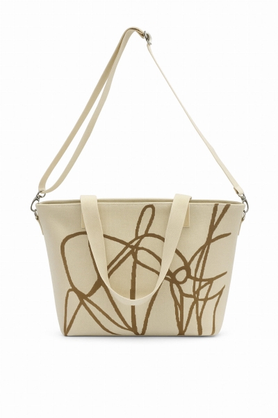 jasnobezowa-casualowa-duza-torebka-z-nowoczesnym-wzorem-zapinana-na-zamek-blyskawiczny-F87-BAG58-ph2