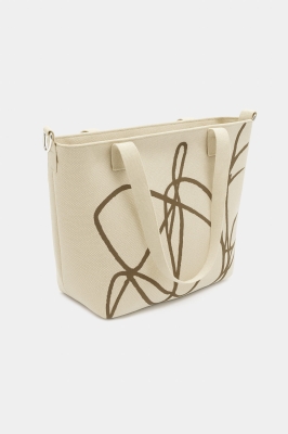 jasnobezowa-casualowa-duza-torebka-z-nowoczesnym-wzorem-zapinana-na-zamek-blyskawiczny-F87-BAG58-ph3