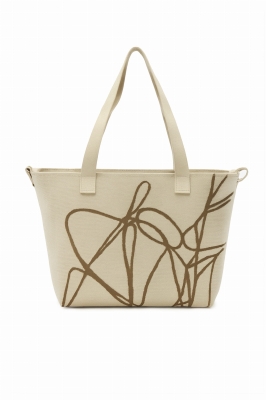 jasnobezowa-casualowa-duza-torebka-z-nowoczesnym-wzorem-zapinana-na-zamek-blyskawiczny-F87-BAG58-ph1